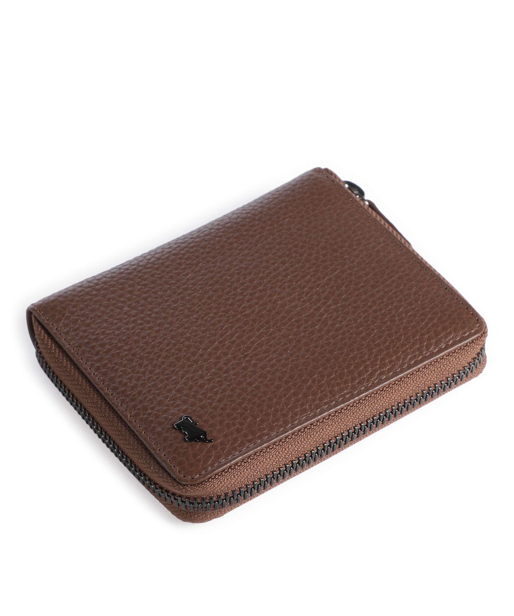 Braun Büffel Theo RFID Wallet nut