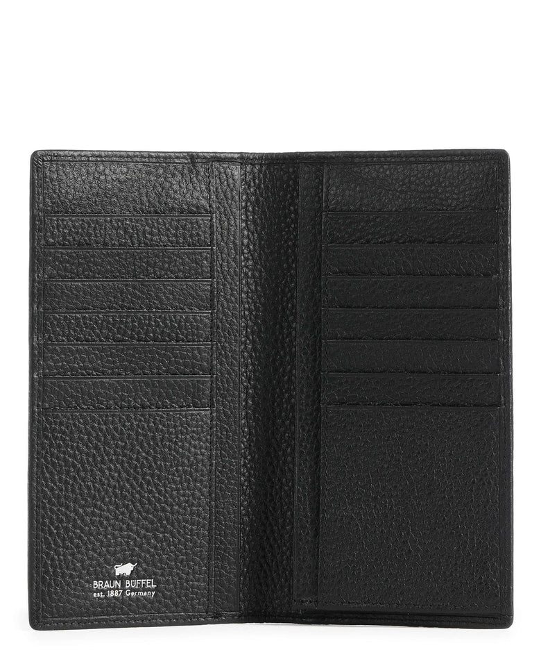 Braun Büffel Theo Credit card holder schwarz
