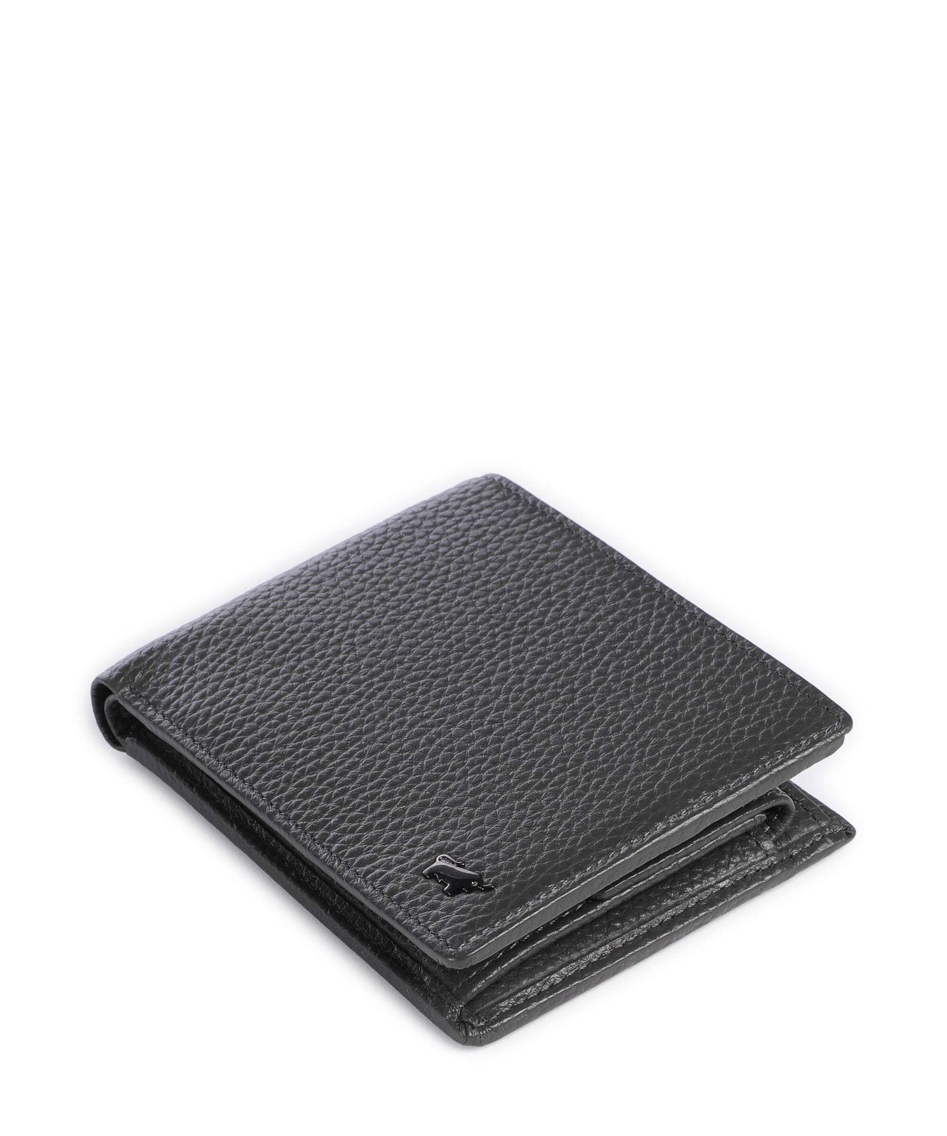 Braun Büffel Theo RFID Wallet dark grey
