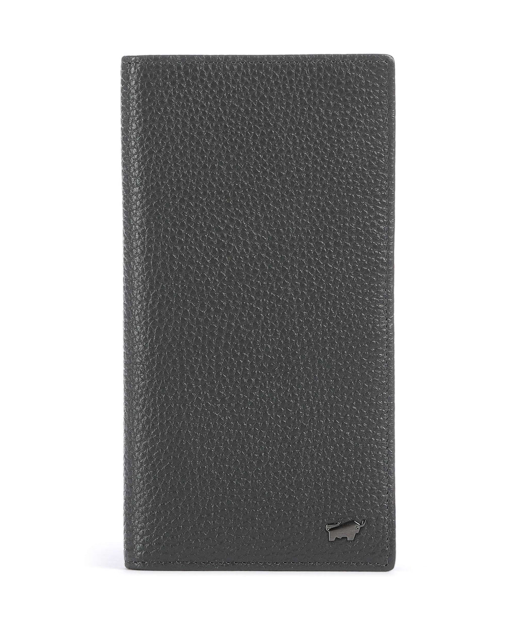 Braun Büffel Theo Credit card holder dark grey