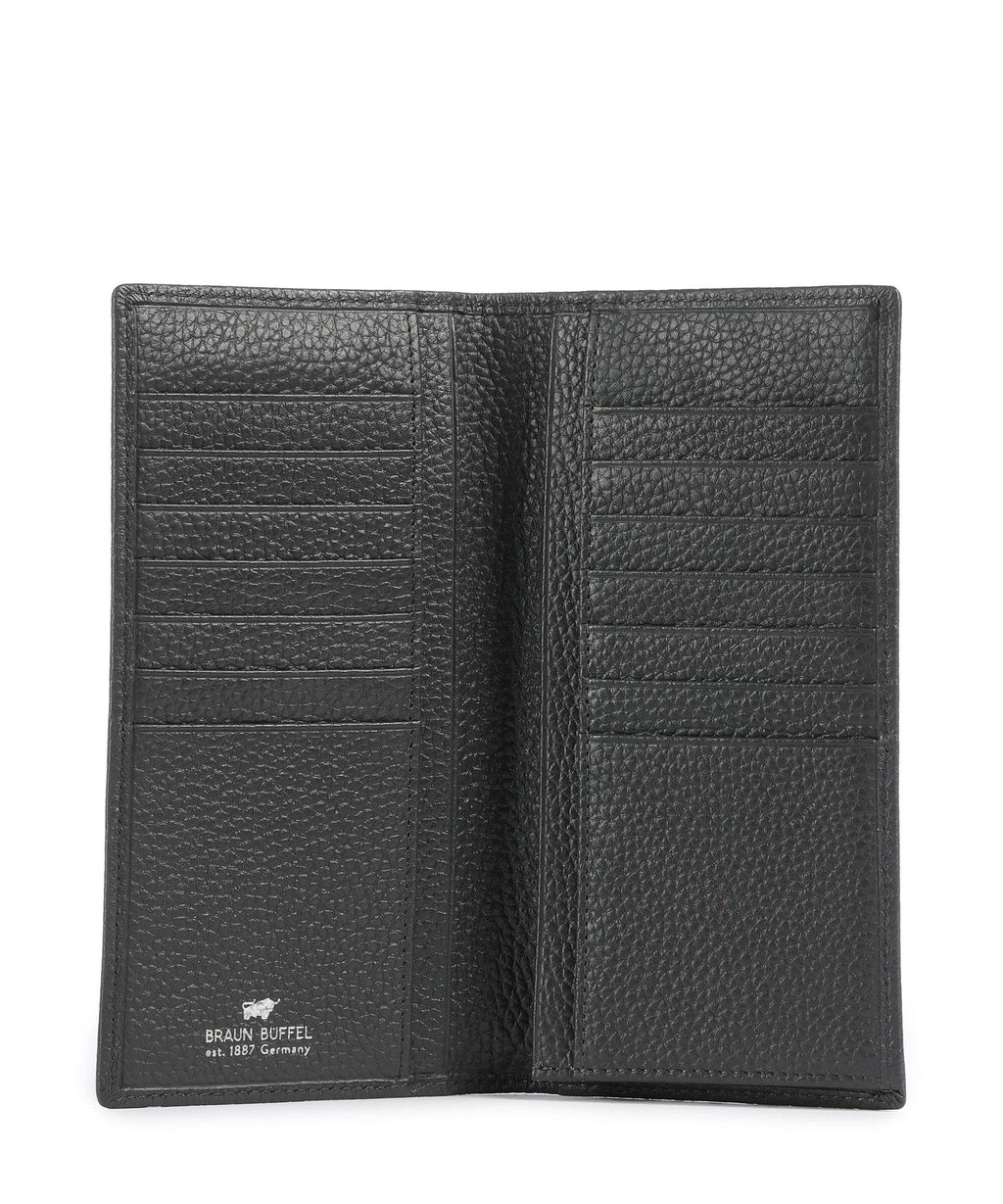 Braun Büffel Theo Credit card holder dark grey