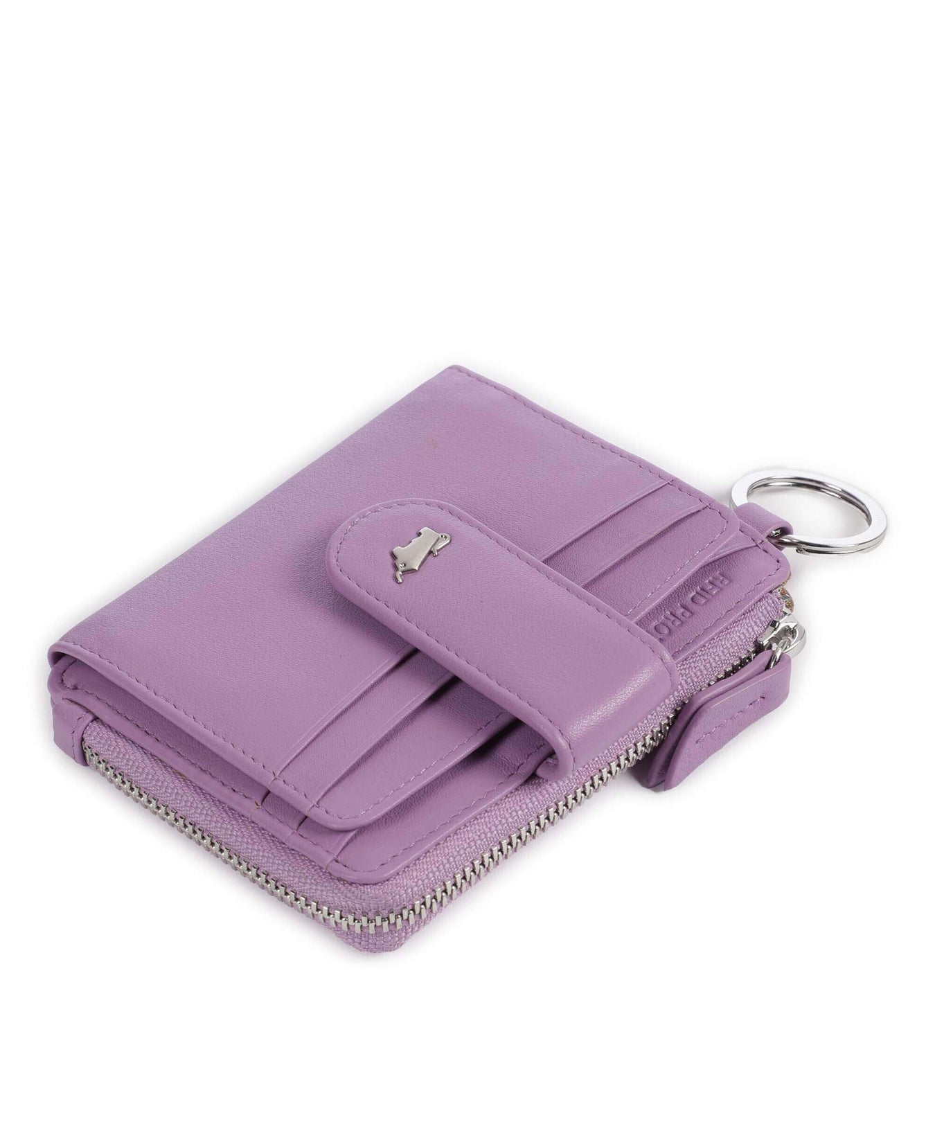 Braun Büffel Joy RFID Credit card holder amethyst