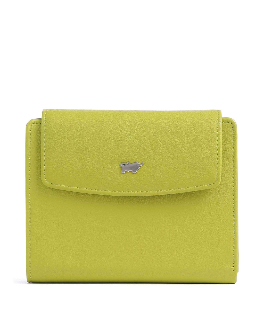 Braun Büffel Joy RFID Wallet lemongrass