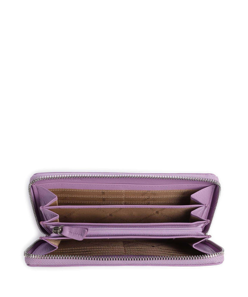 Braun Büffel Joy Wallet amethyst