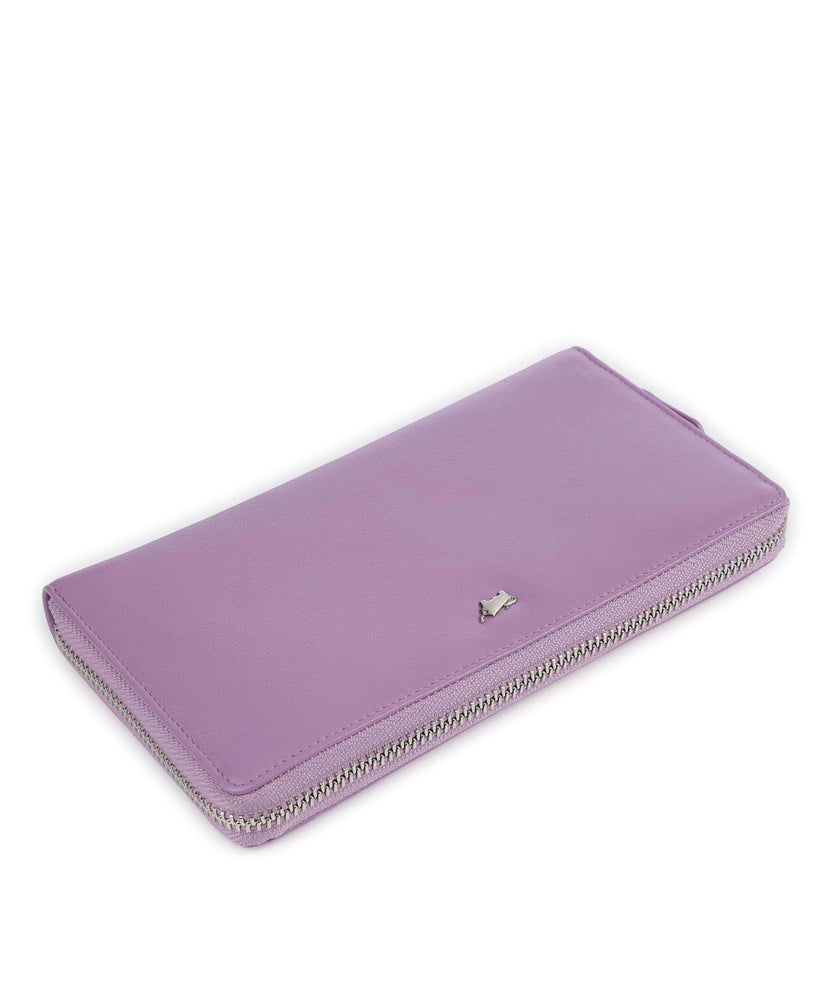 Braun Büffel Joy Wallet amethyst