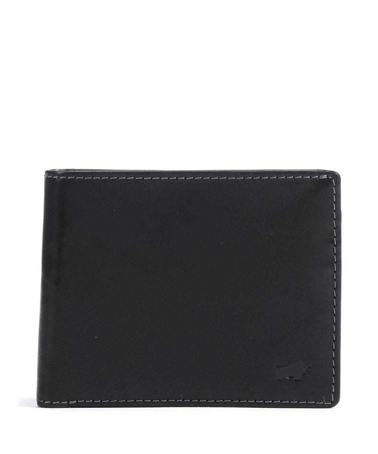 Braun Büffel Arezzo RFID Wallet black