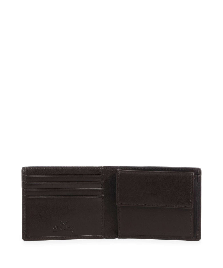 Braun Büffel Arezzo Wallet brown