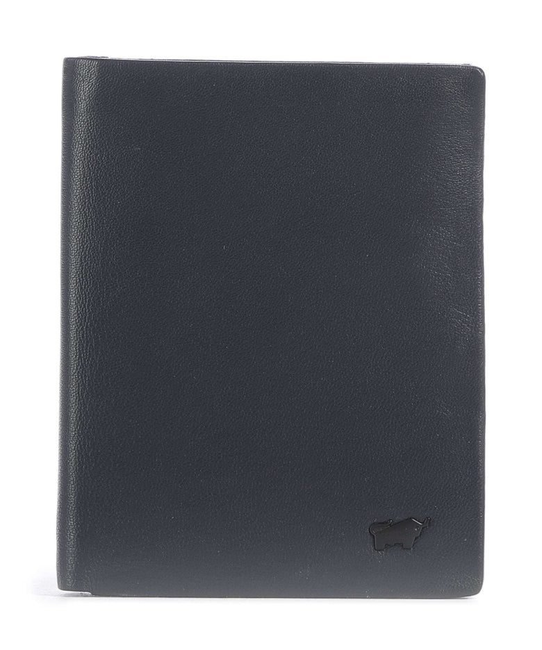 Braun Büffel Hannes Wallet navy