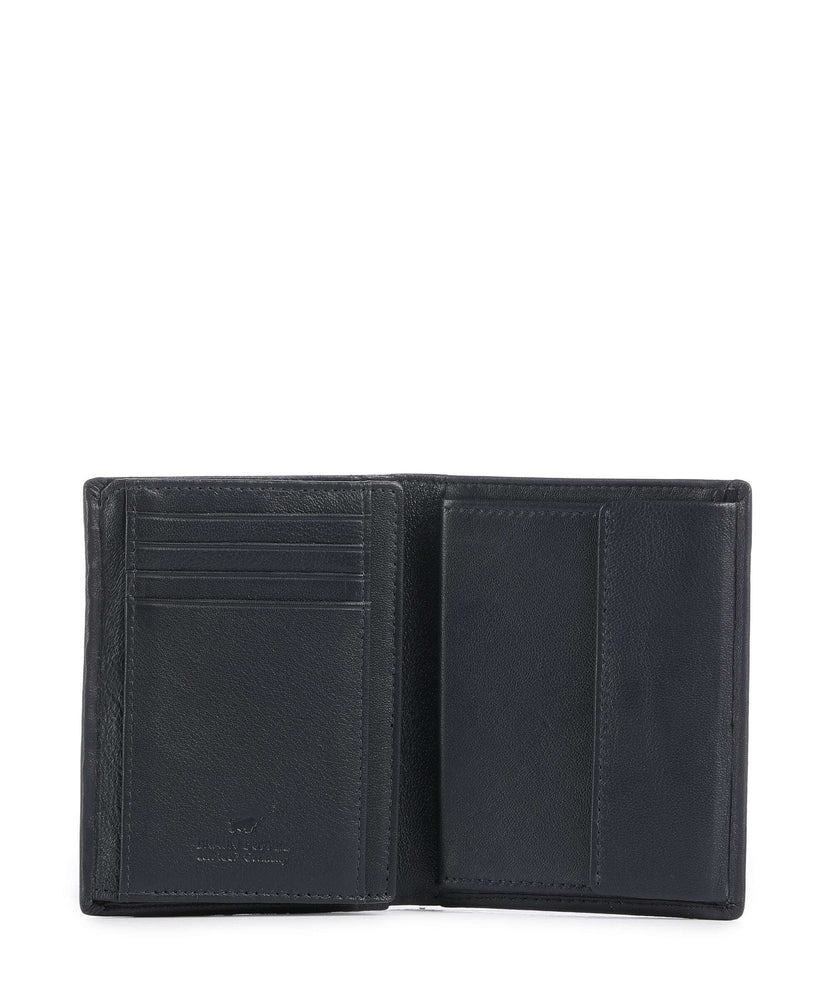 Braun Büffel Hannes RFID Wallet navy
