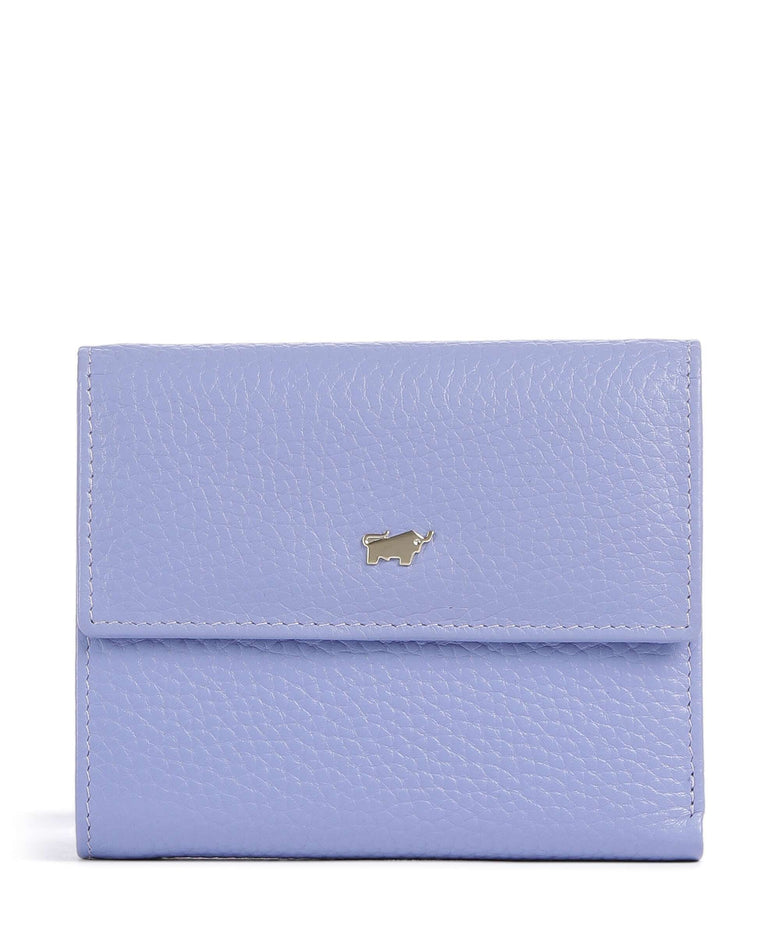 Braun Büffel Asti M Wallet lilac blue