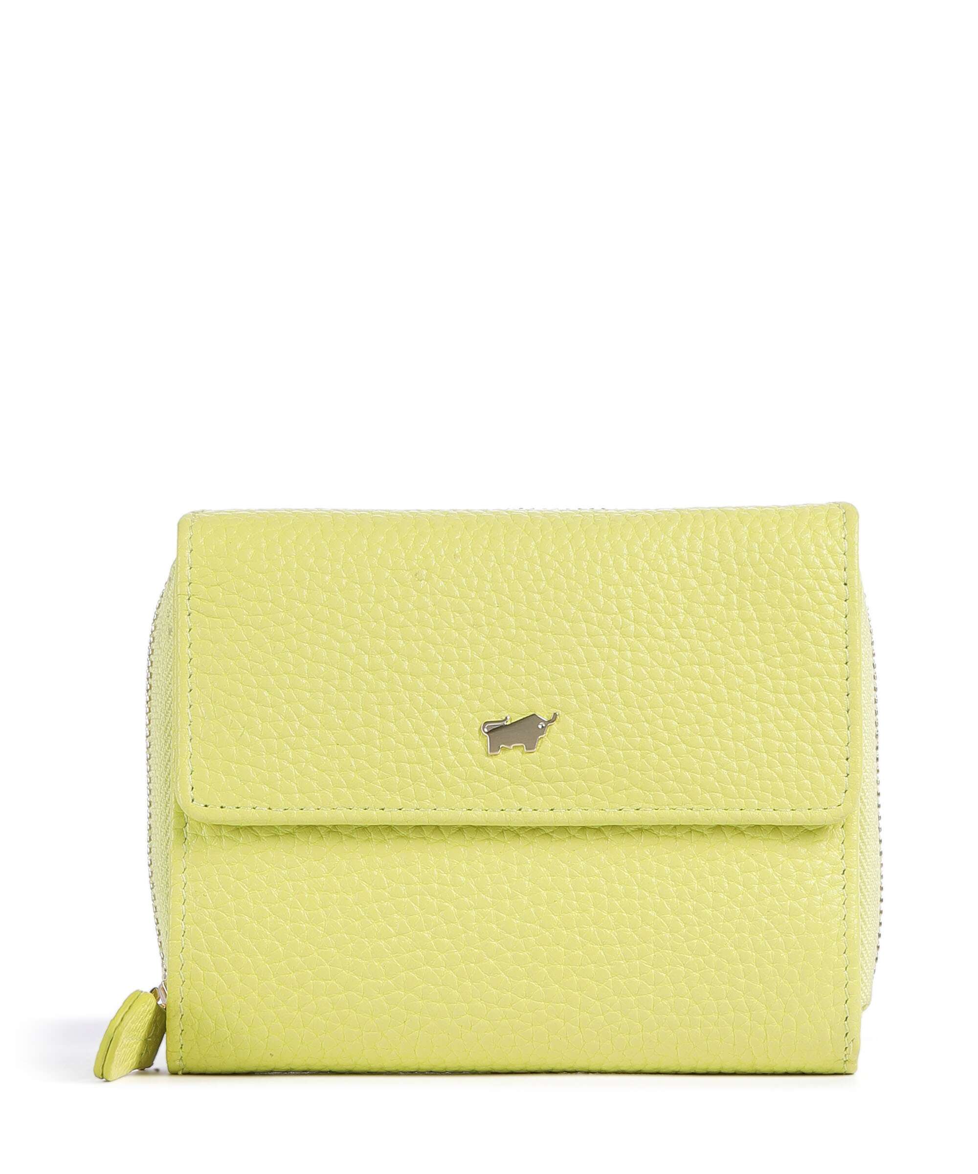 Braun Büffel Asti M Wallet limoncello