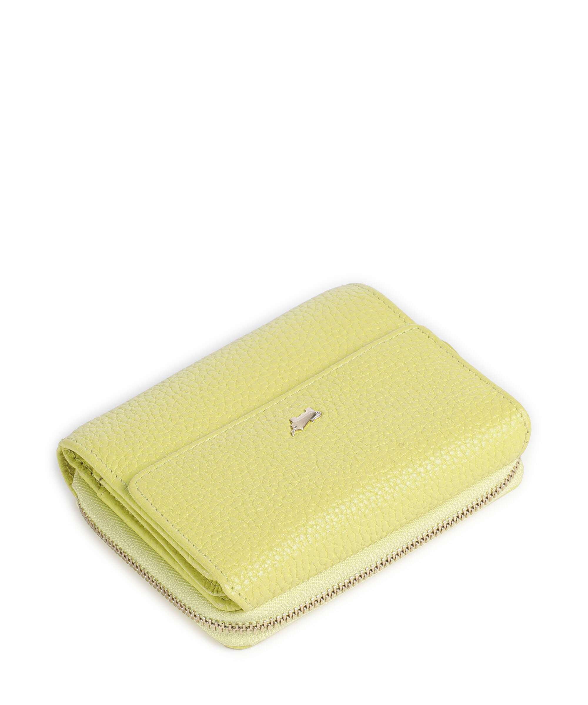Braun Büffel Asti M Wallet limoncello