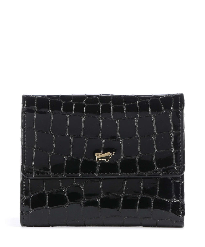 Braun Büffel Verona Wallet schwarz