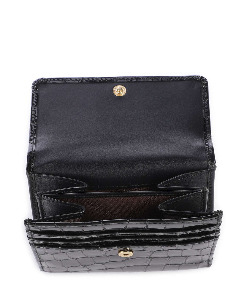 Braun Büffel Verona Wallet schwarz