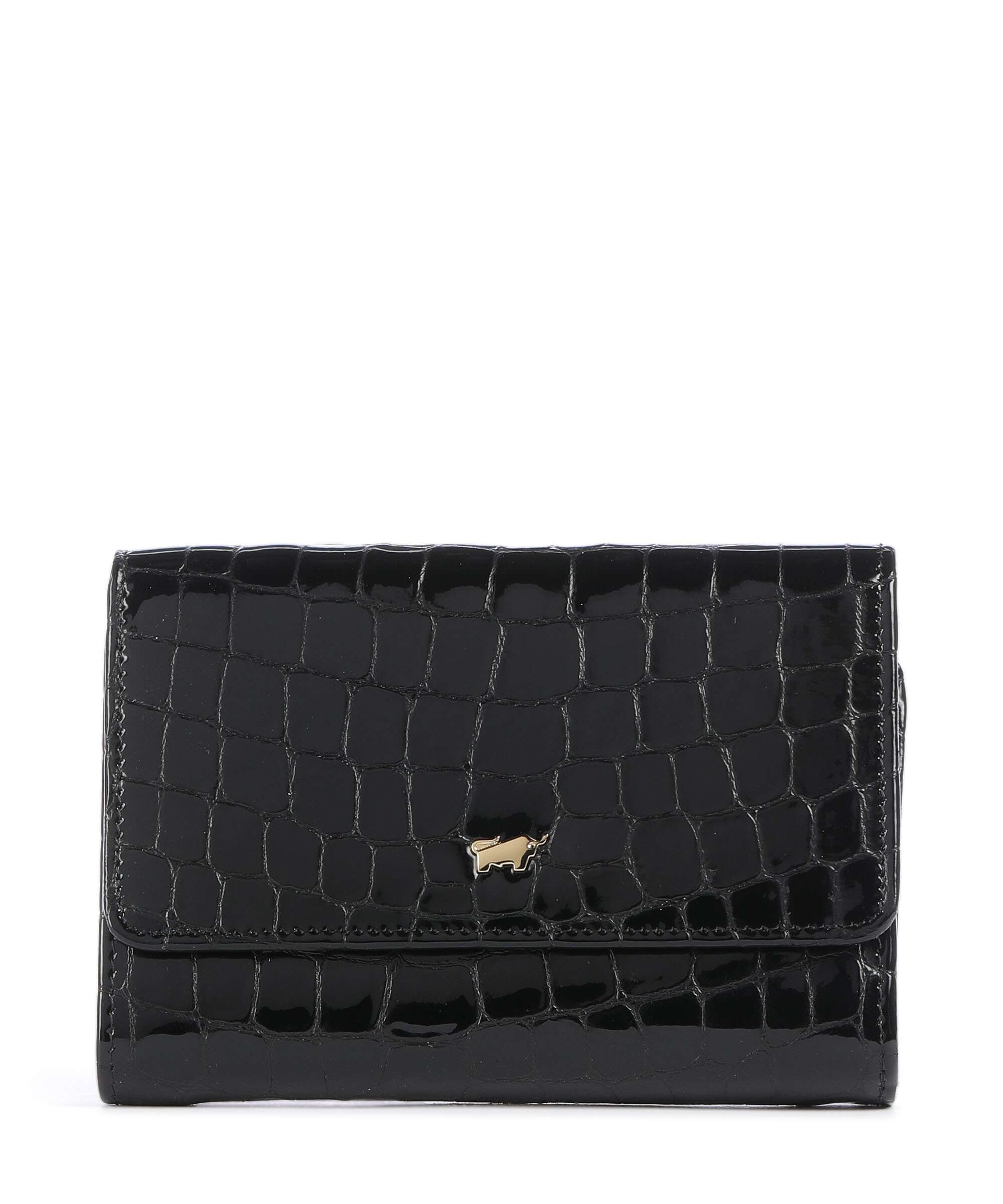 Braun Büffel Verona M Wallet schwarz