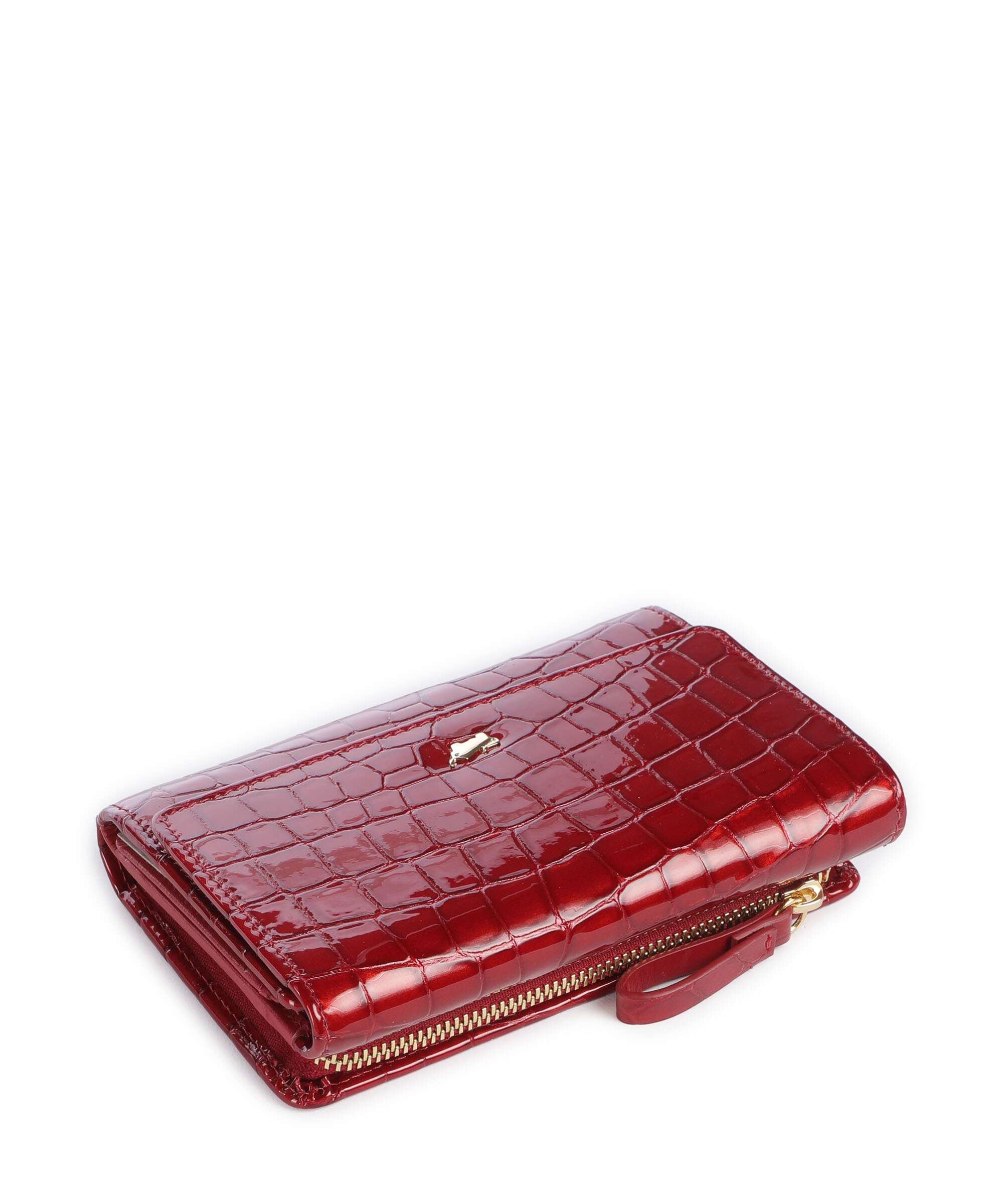 Braun Büffel Verona M Wallet rot