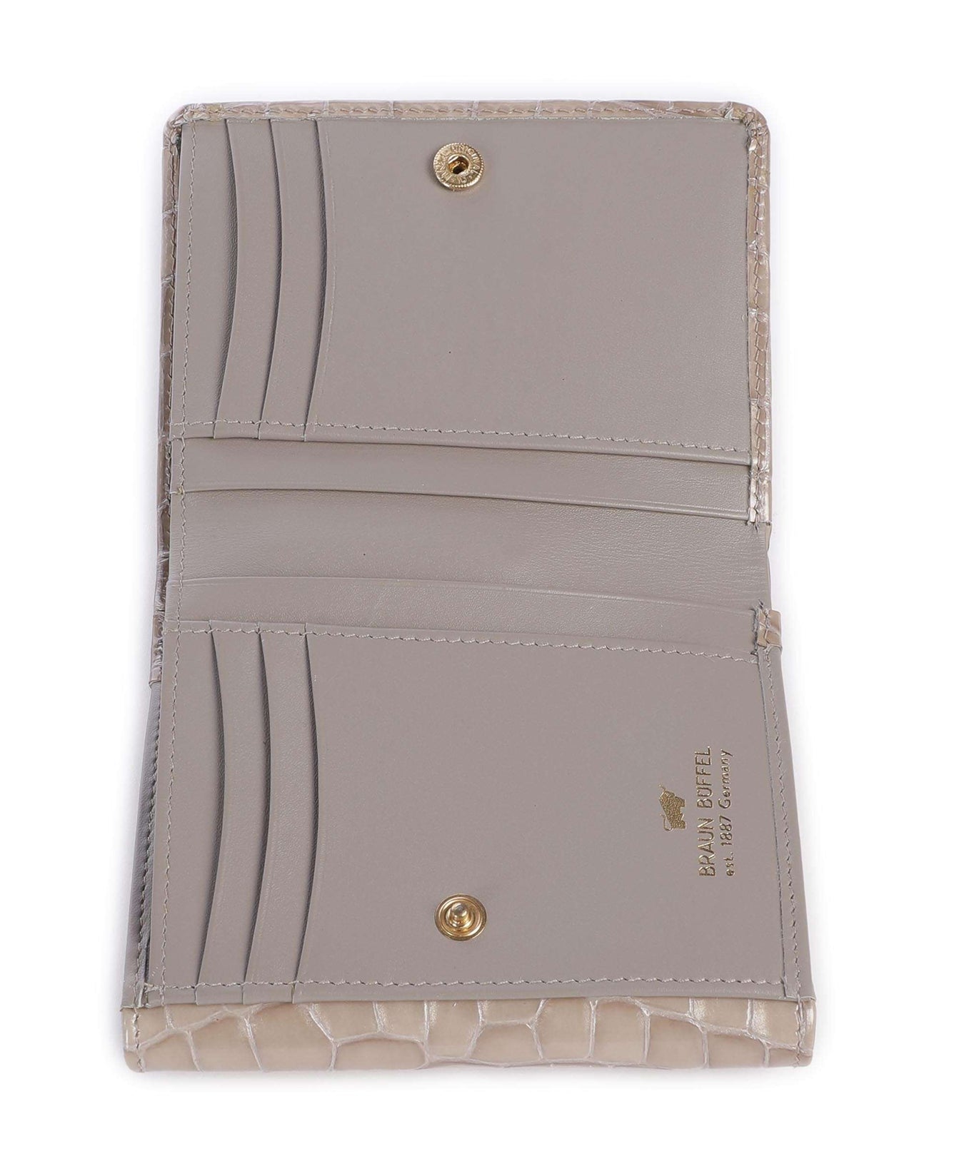 Braun Büffel Verona Wallet sand
