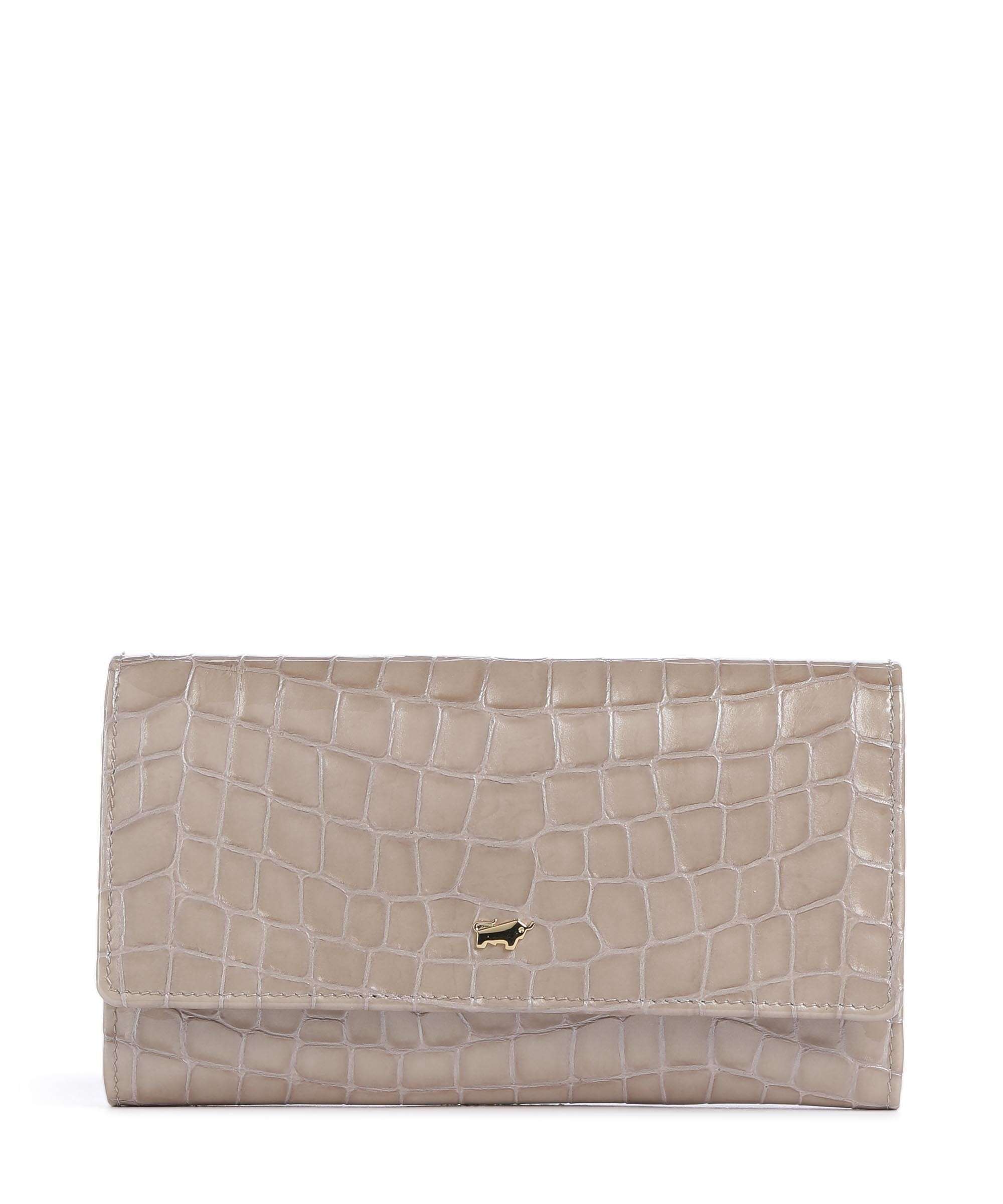 Braun Büffel Verona L Wallet sand