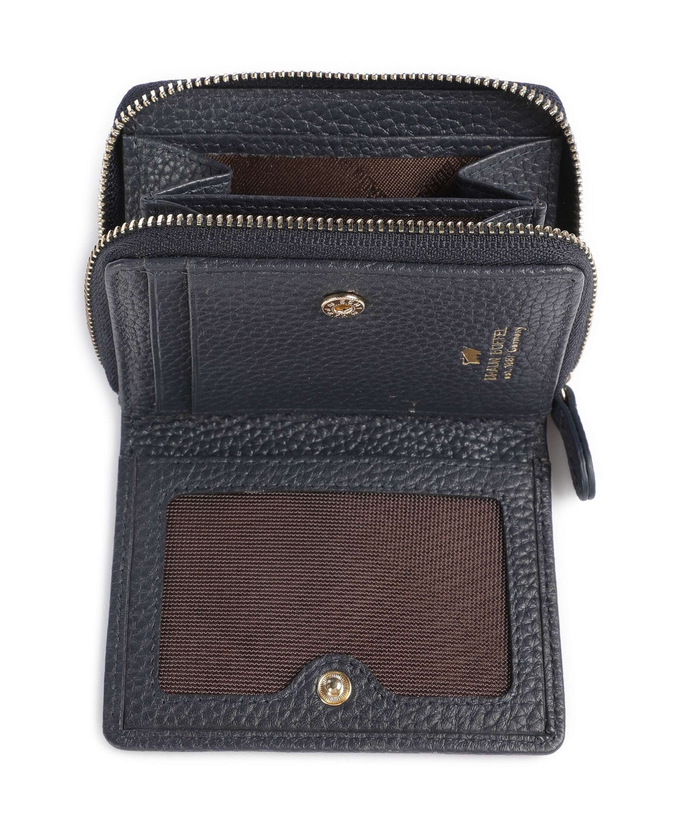Braun Büffel Asti RFID Wallet navy