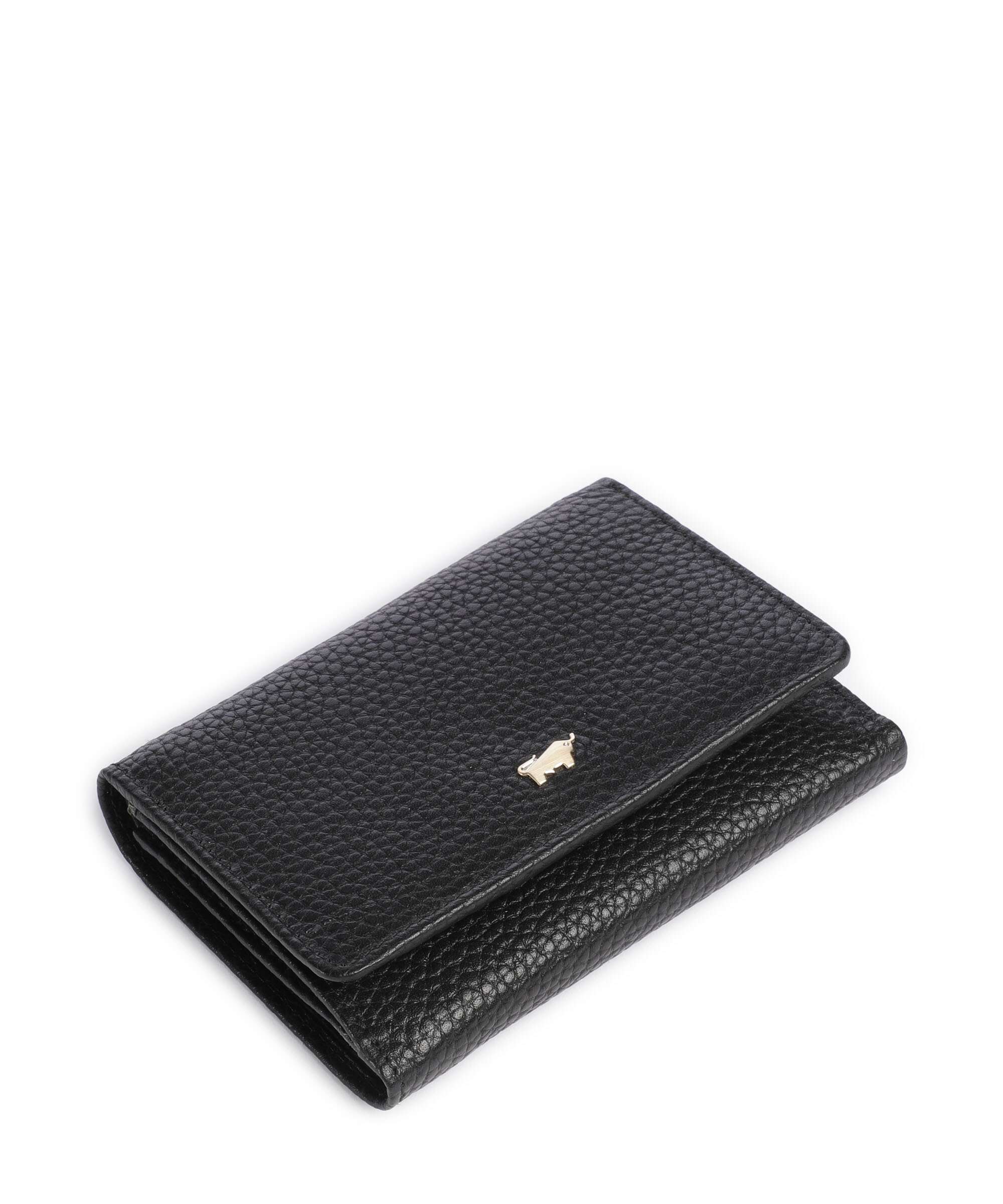 Braun Büffel Asti S Wallet schwarz