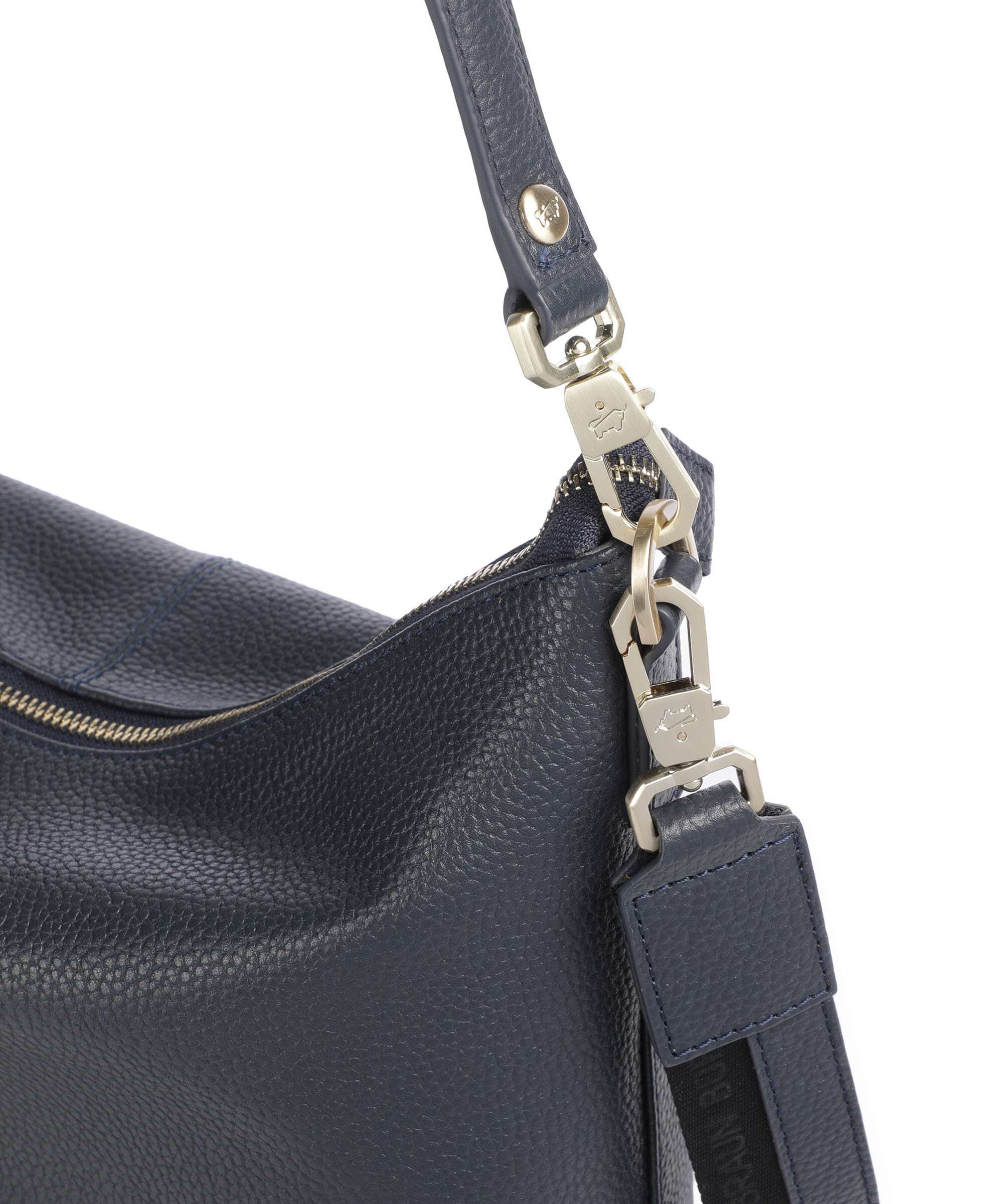 Braun Büffel Hanna M Hobo bag navy