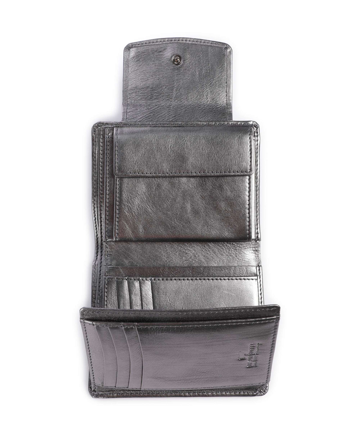 Braun Büffel Ruby Wallet silver