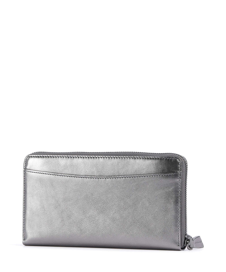 Braun Büffel Ruby Wallet silver