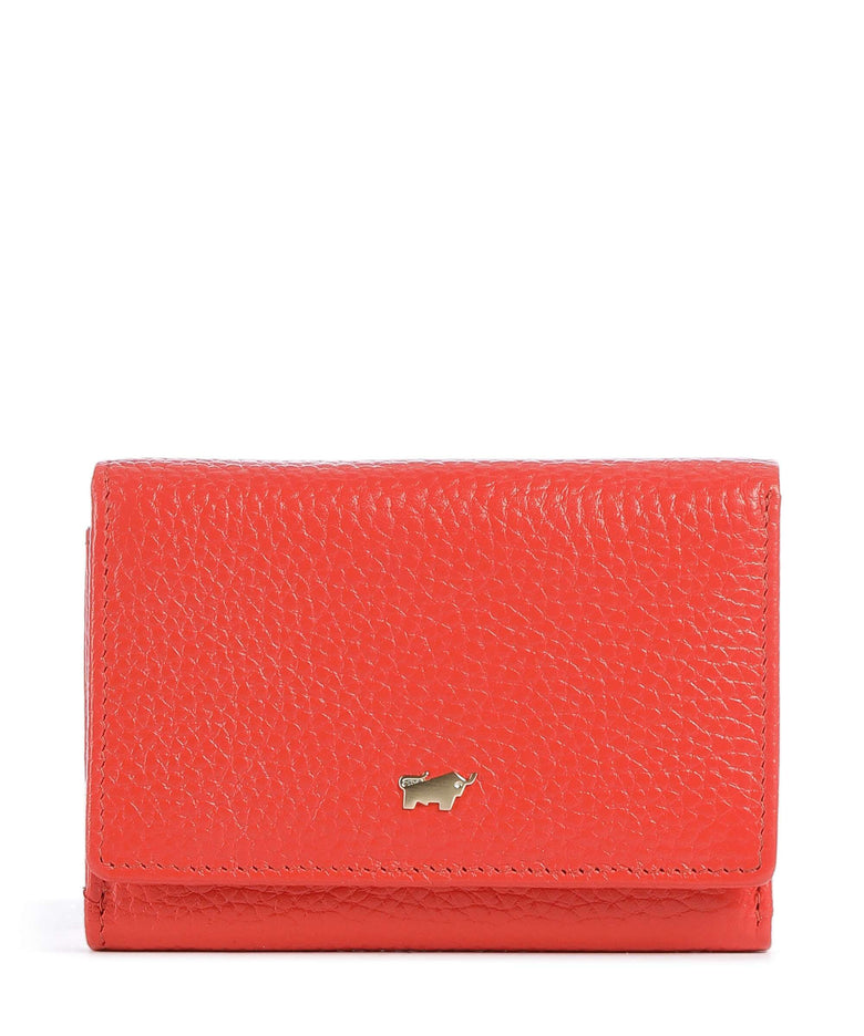 Braun Büffel Asti Wallet rich red