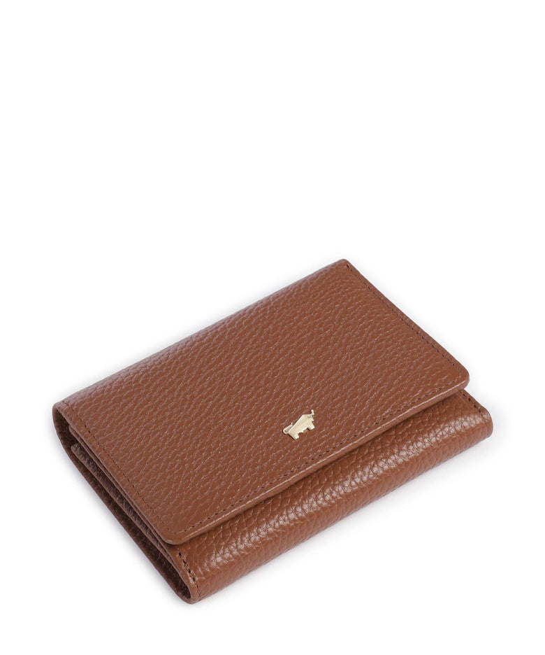 Braun Büffel Asti Wallet saddle brown
