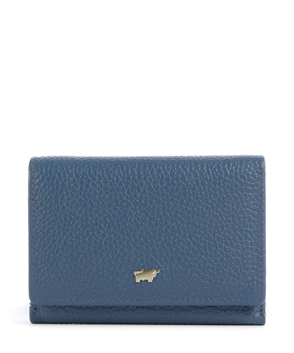 Braun Büffel Asti Wallet dawn blue