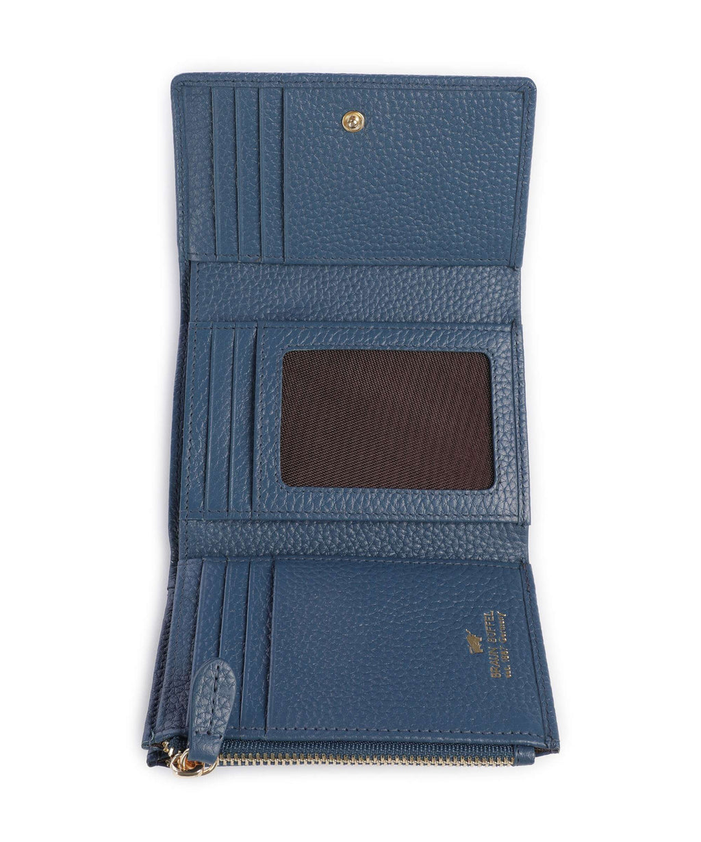 Braun Büffel Asti Wallet dawn blue
