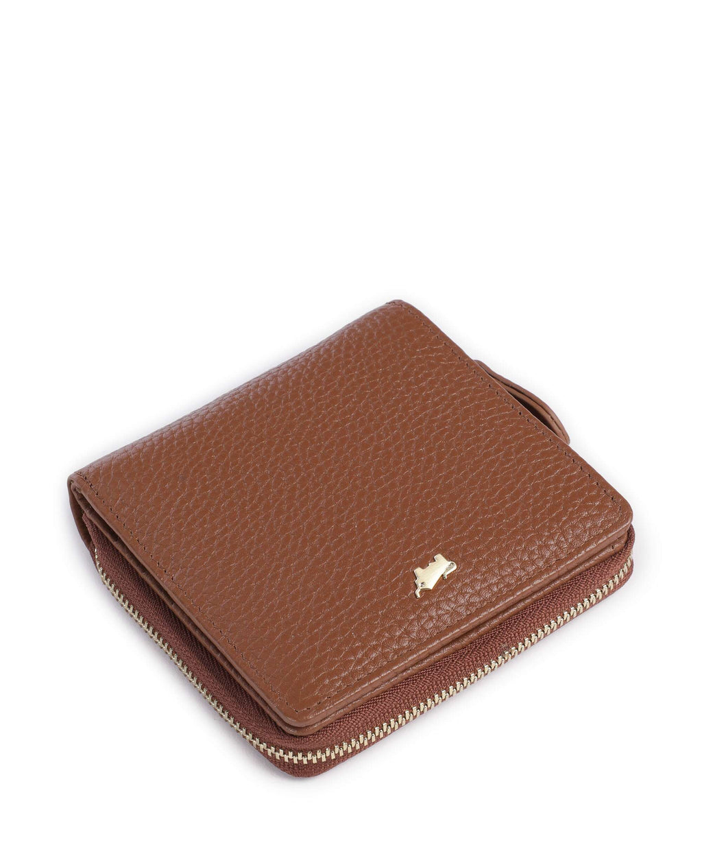 Braun Büffel Asti Wallet saddle brown