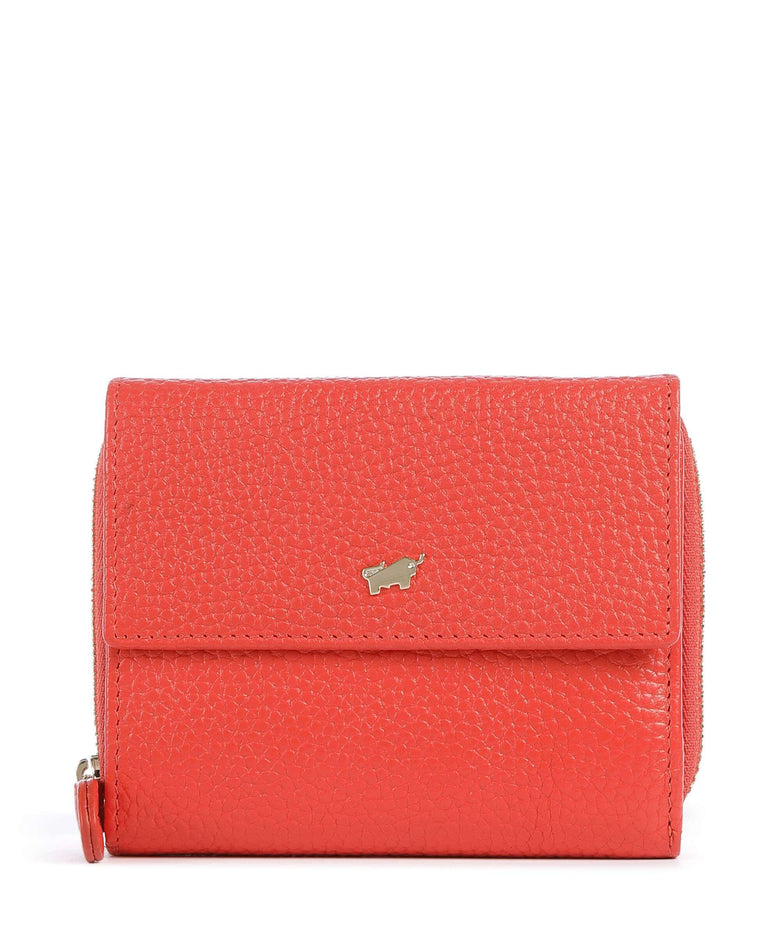 Braun Büffel Asti Wallet rich red