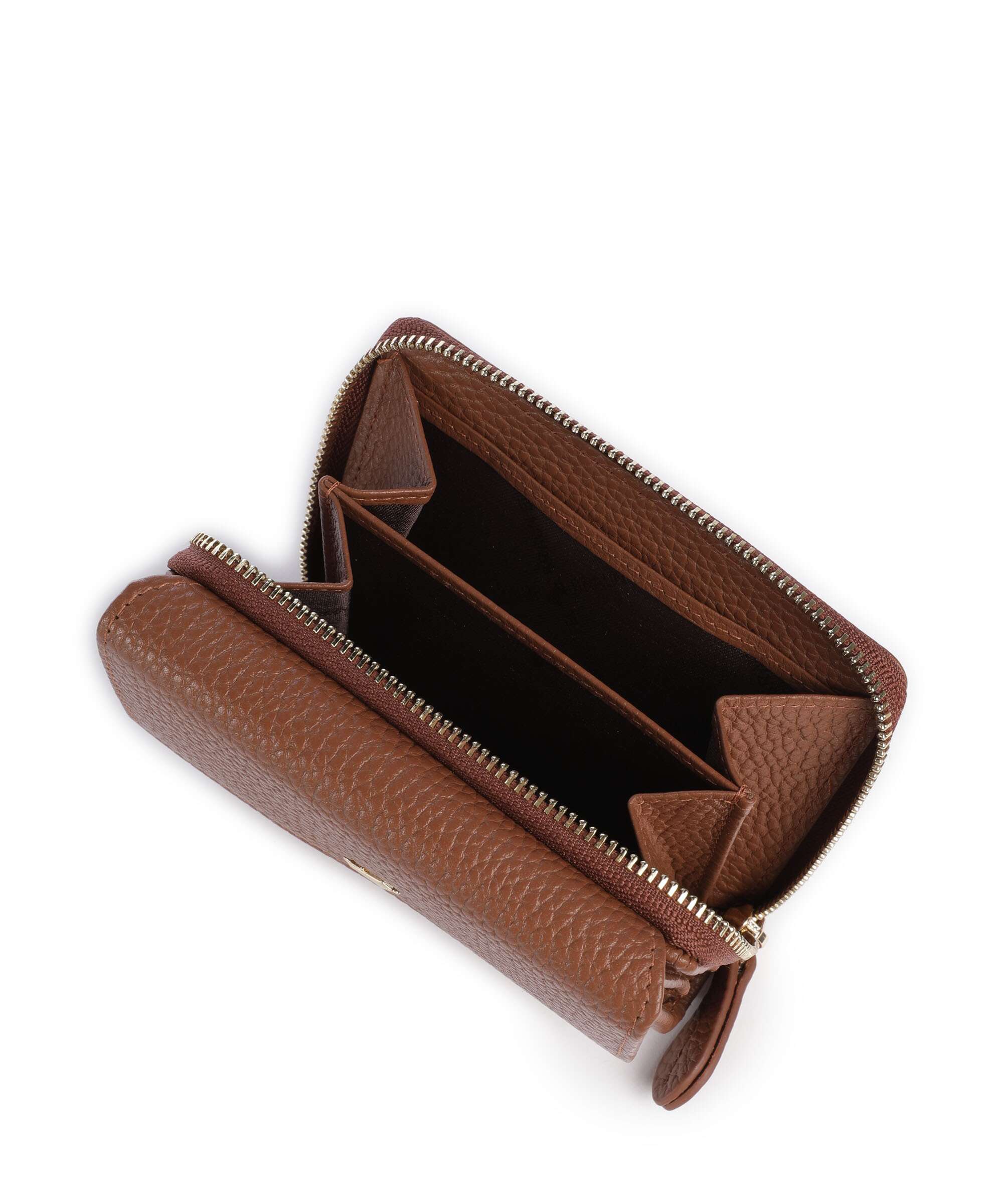 Braun Büffel Asti M Wallet saddle brown