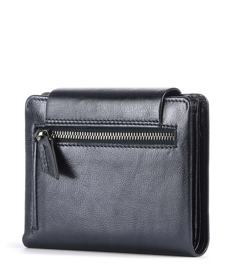 Braun Büffel Ruby Wallet blau