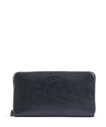 Braun Büffel Ruby RFID Wallet blau