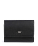 Braun Büffel Golf RFID Portefeuille schwarz