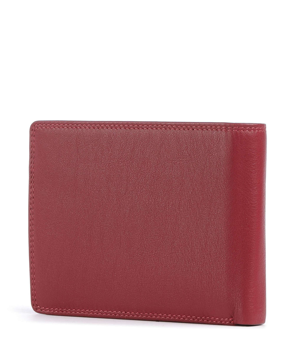 Braun Büffel Golf Wallet rot