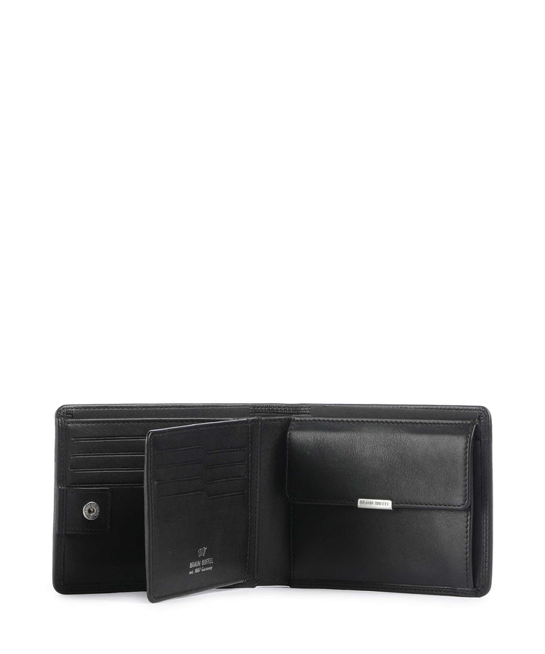 Braun Büffel Golf Wallet schwarz