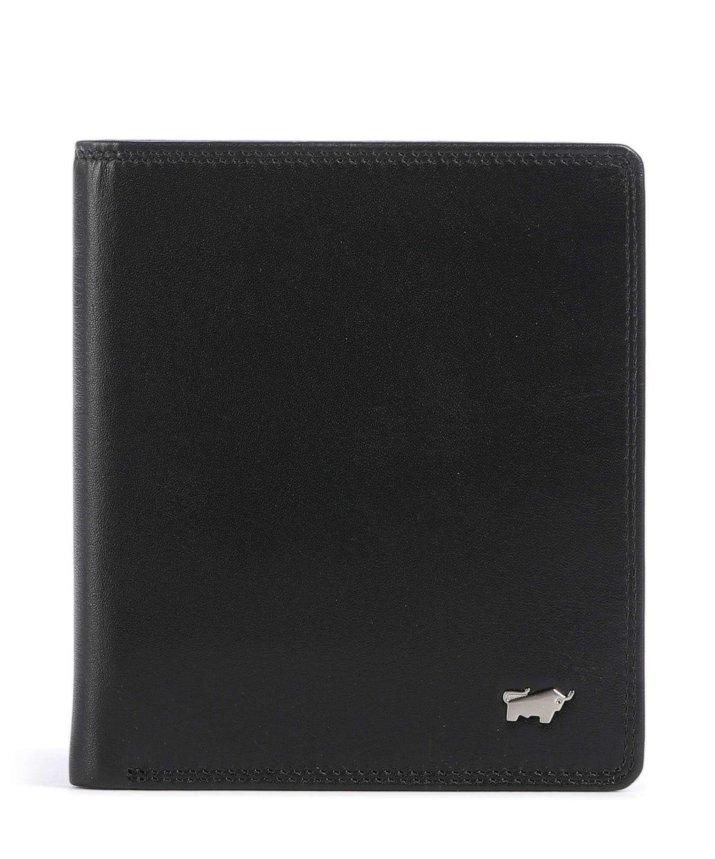 Braun Büffel Golf RFID Wallet schwarz