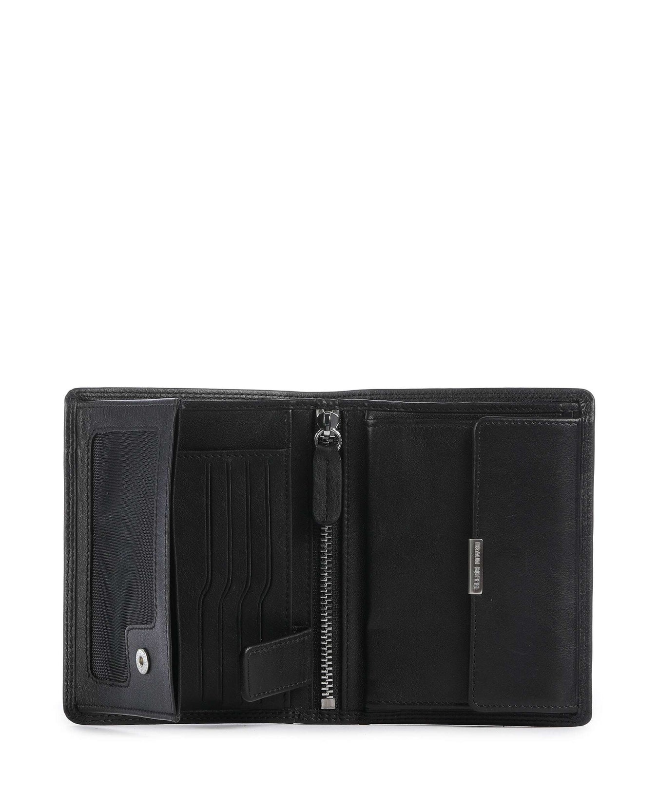 Braun Büffel Golf RFID Wallet schwarz