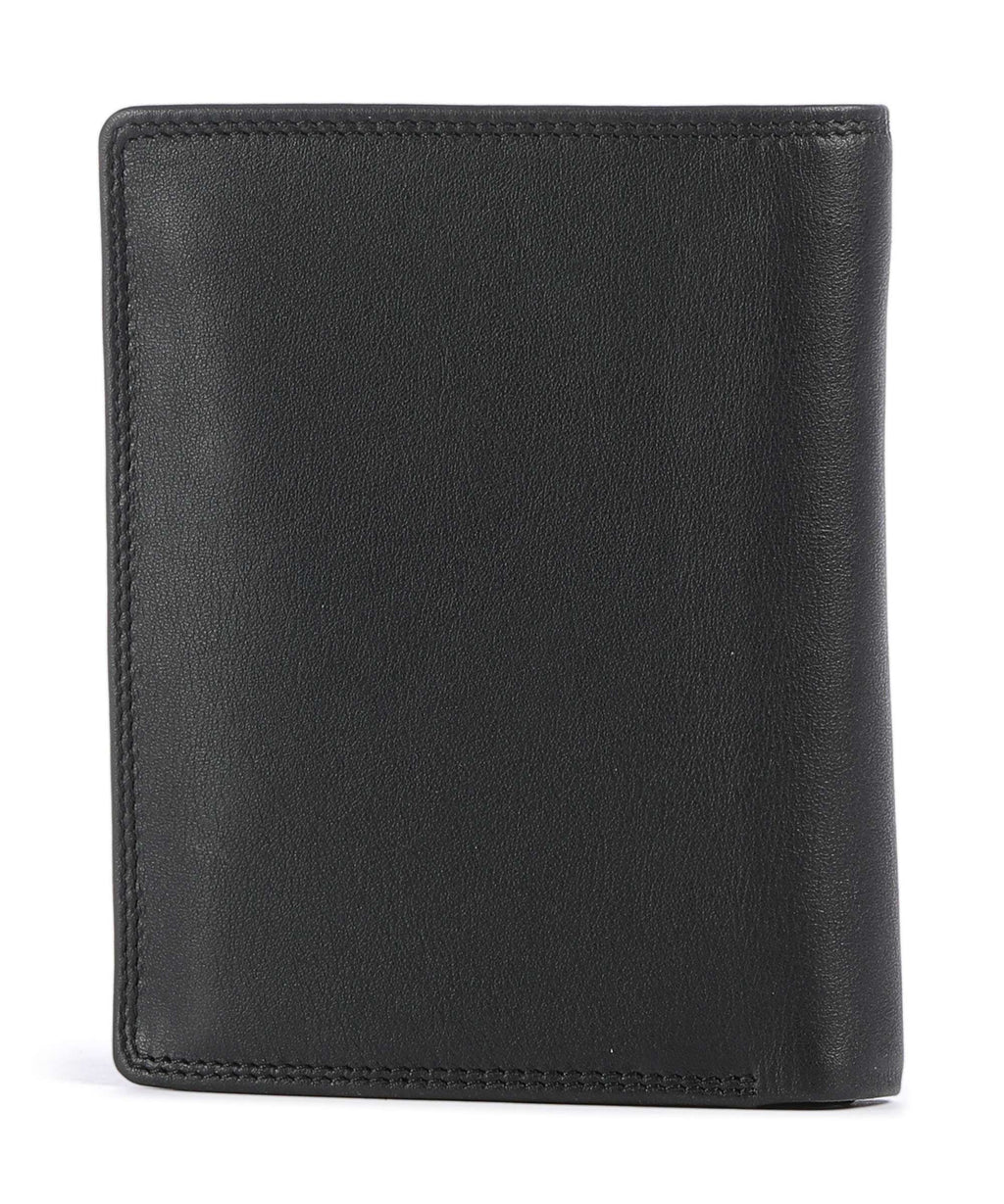 Braun Büffel Golf RFID Wallet schwarz