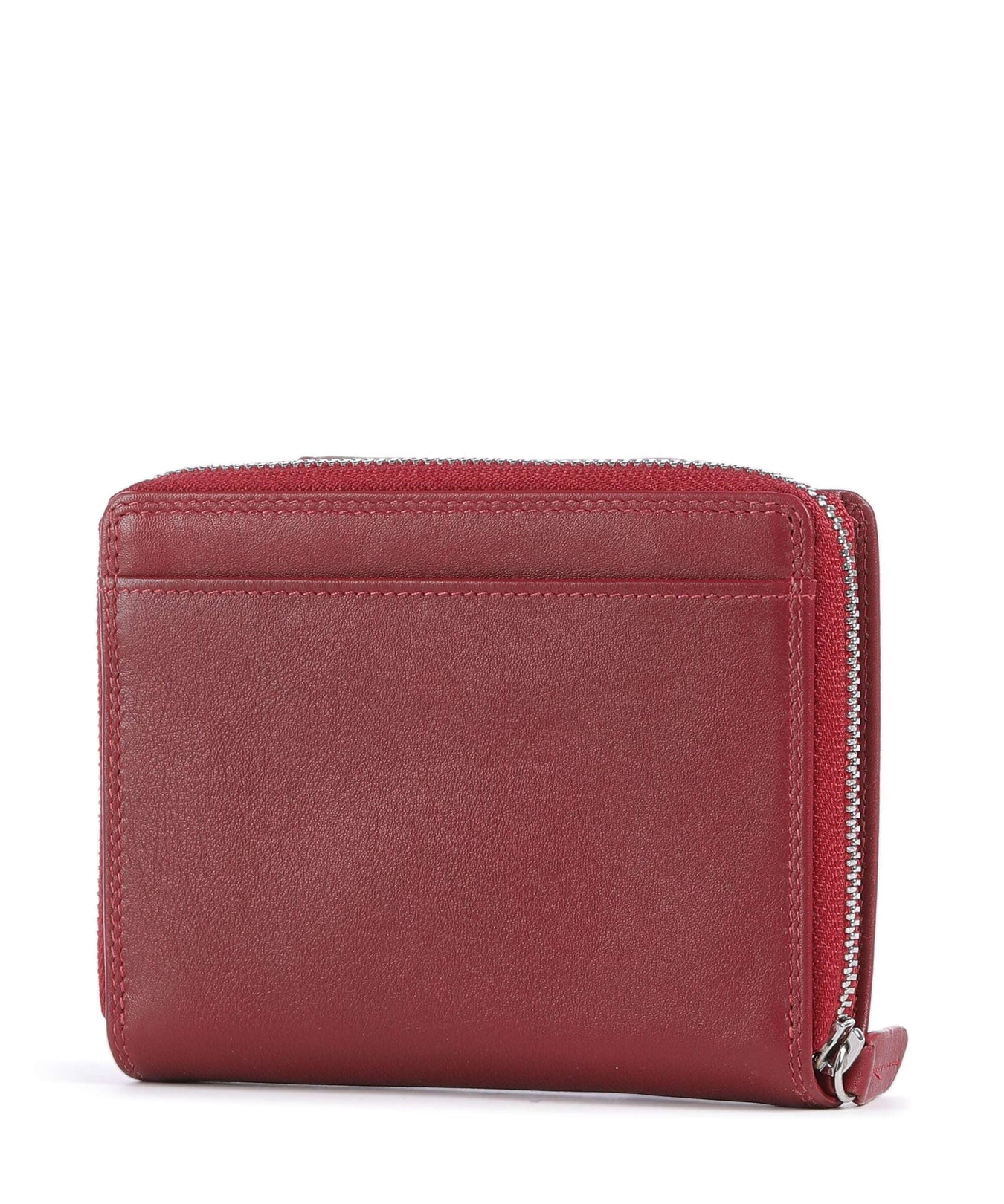 Braun Büffel Golf RFID Wallet rot