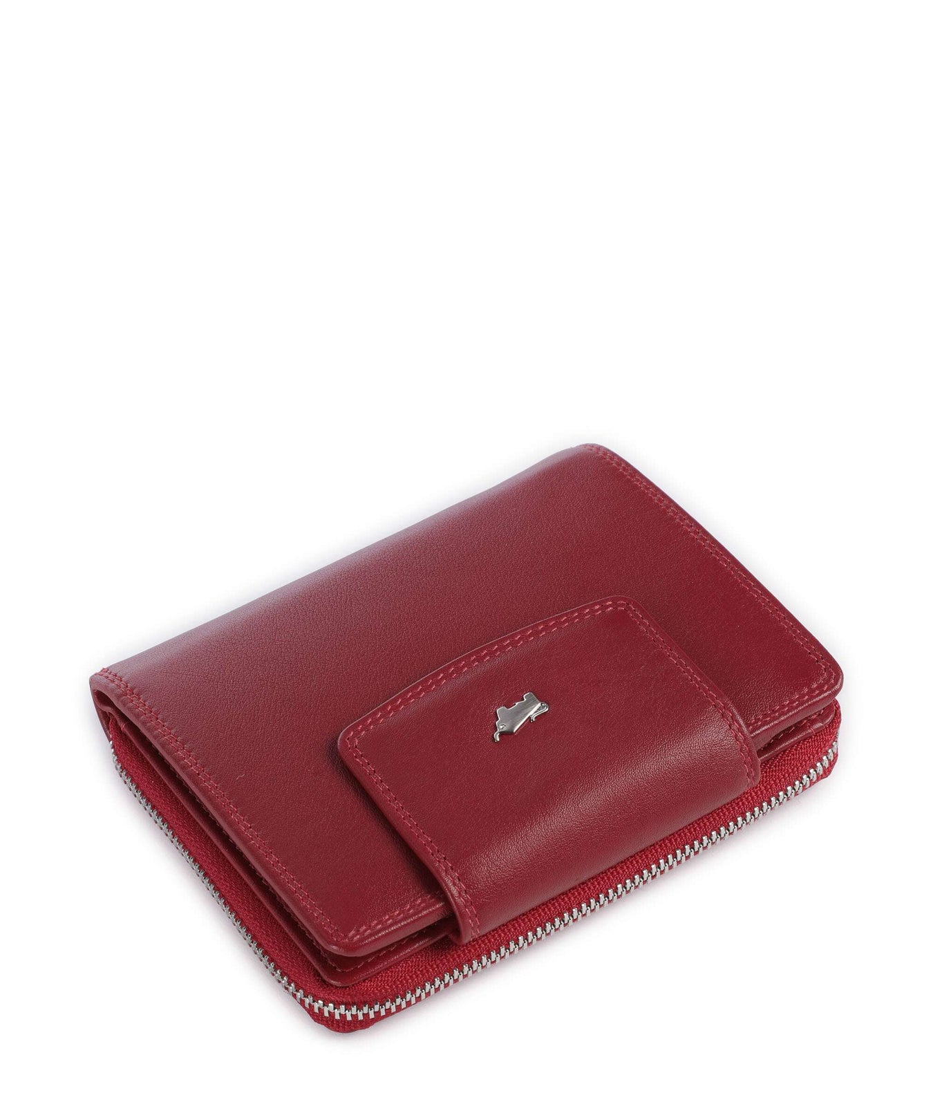 Braun Büffel Golf RFID Wallet rot