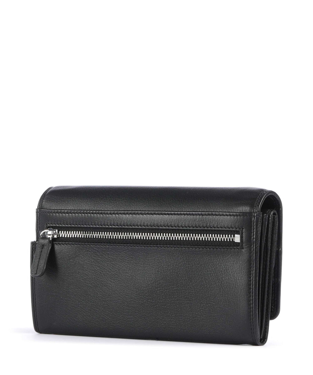 Braun Büffel Golf Wallet schwarz