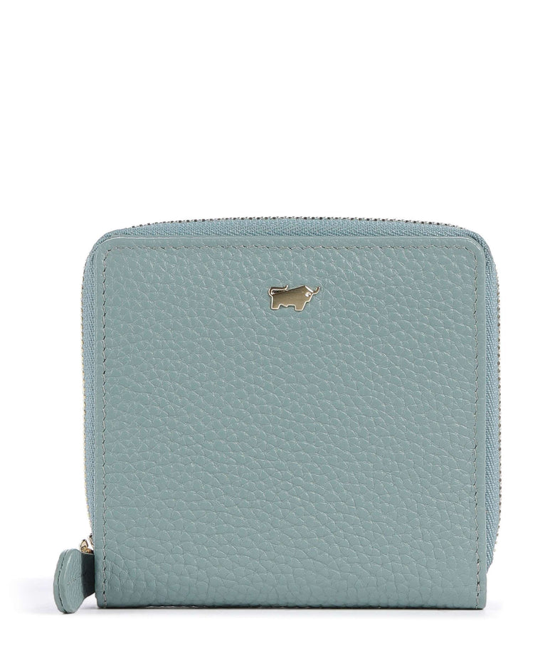 Braun Büffel Asti Wallet green mistle