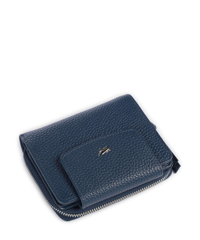 Braun Büffel Hanna Wallet blue sapphire