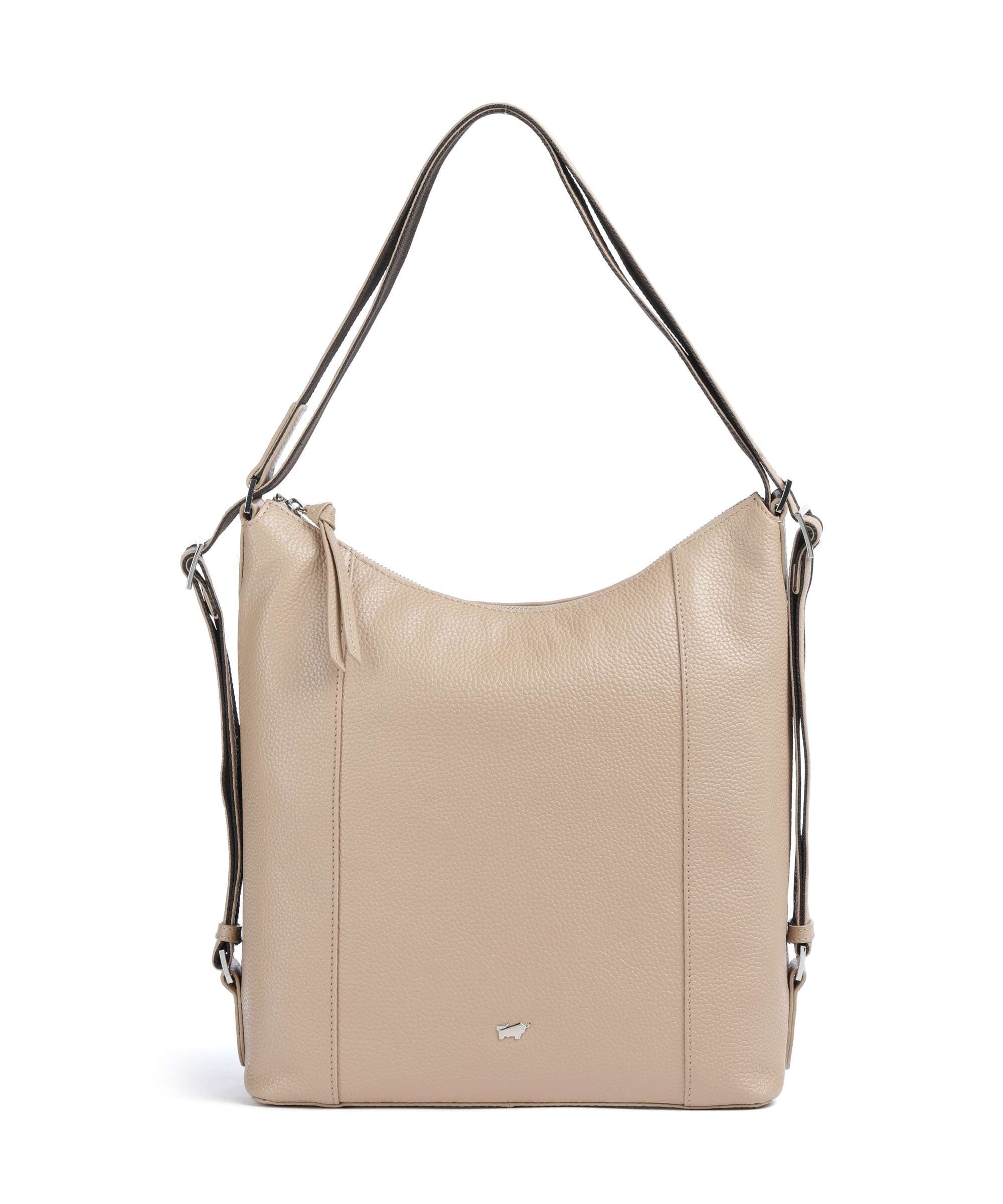 Braun Büffel Hanna Backpack bag creme
