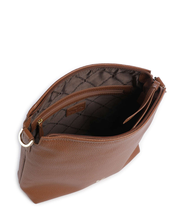 Braun Büffel Hanna M Crossbody bag saddle brown