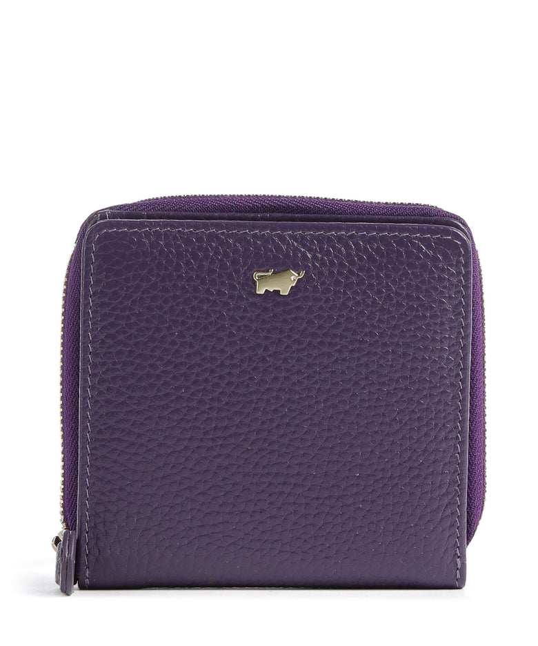 Braun Büffel Asti S Wallet mystery violet